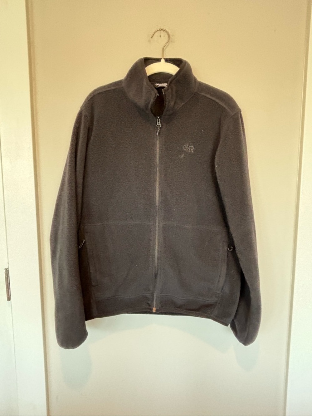 Outdoor Research Men's Full-Zip Fleece Jacket - Black 010